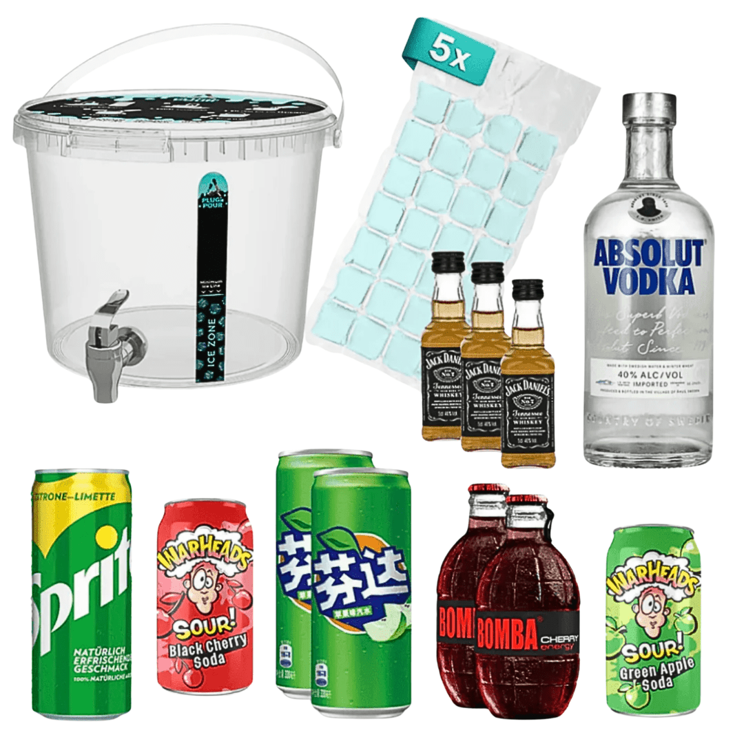 Sip Tank Cocktail Set Bloody Apple Absolut - FestivalStuff