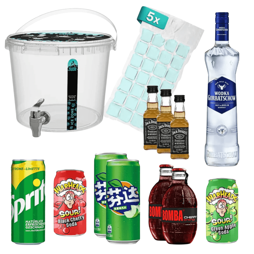 Sip Tank Cocktail Set Bloody Apple Gorbatschow - FestivalStuff
