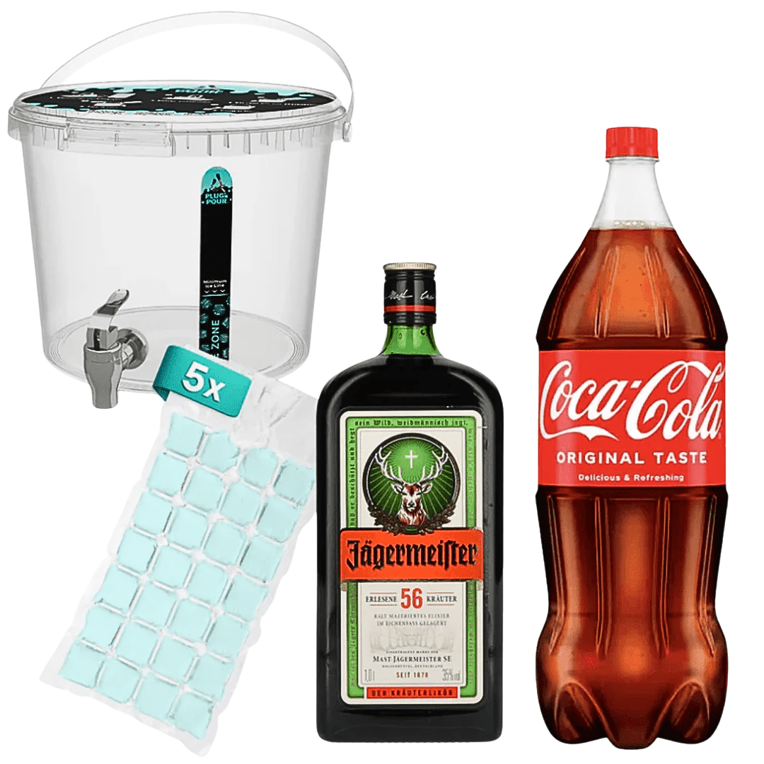 Sip Tank Cocktail Set Classic Jägermeister & Cola - FestivalStuff