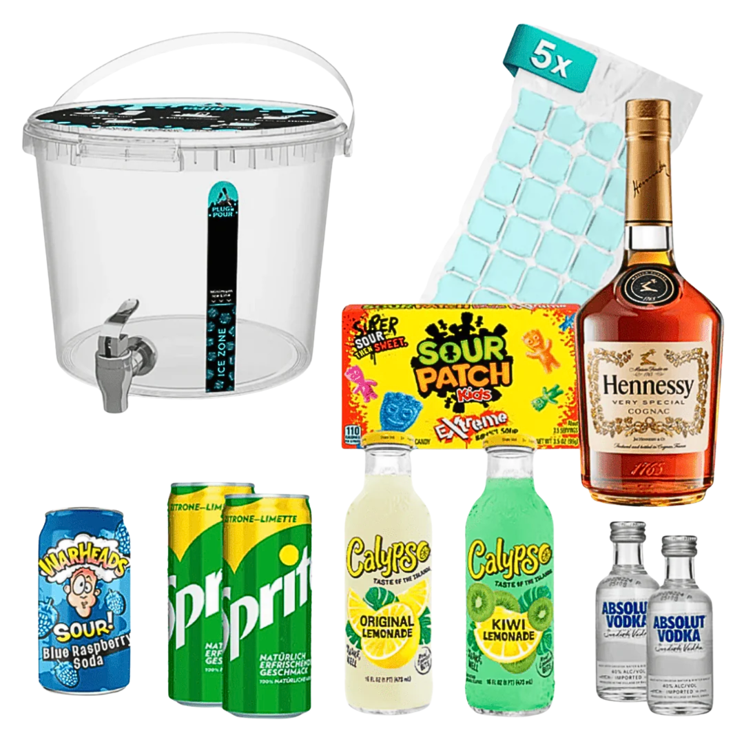 Sip Tank Cocktail Set Henny Vitamin Hennessy - FestivalStuff