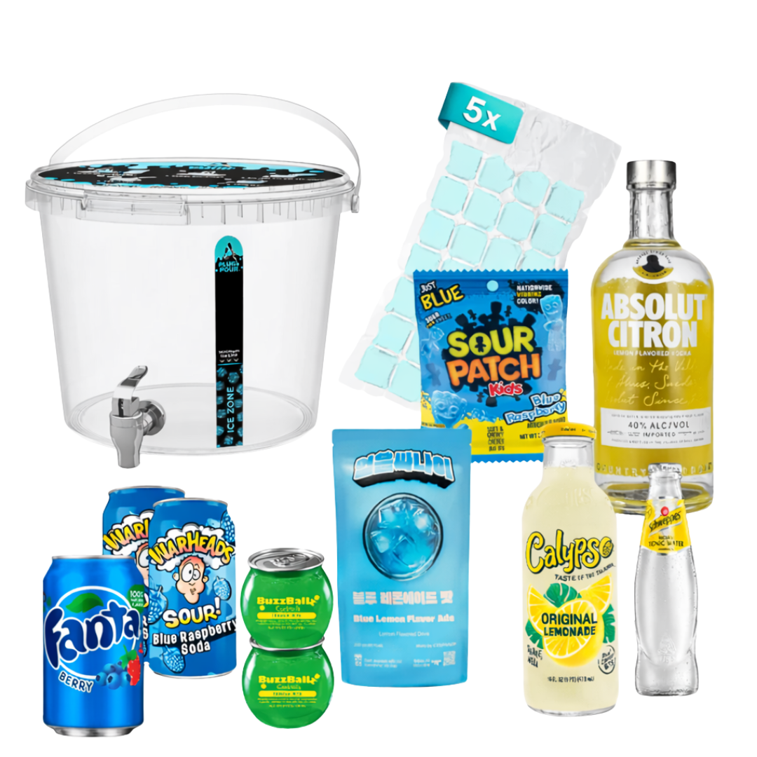 Sip Tank Cocktail Set I’m Overseas Absolut - FestivalStuff