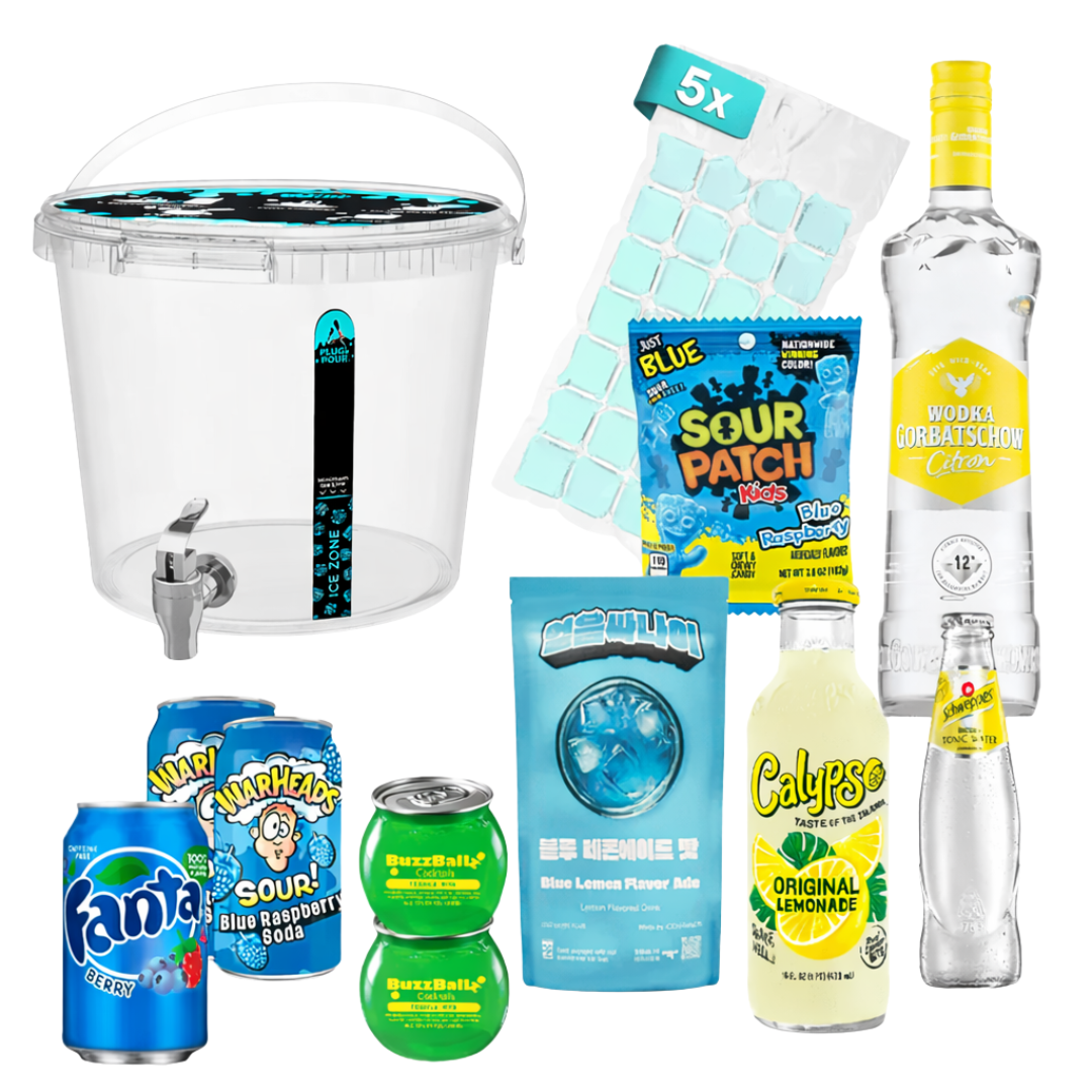 Sip Tank Cocktail Set I’m Overseas Gorbatschow - FestivalStuff