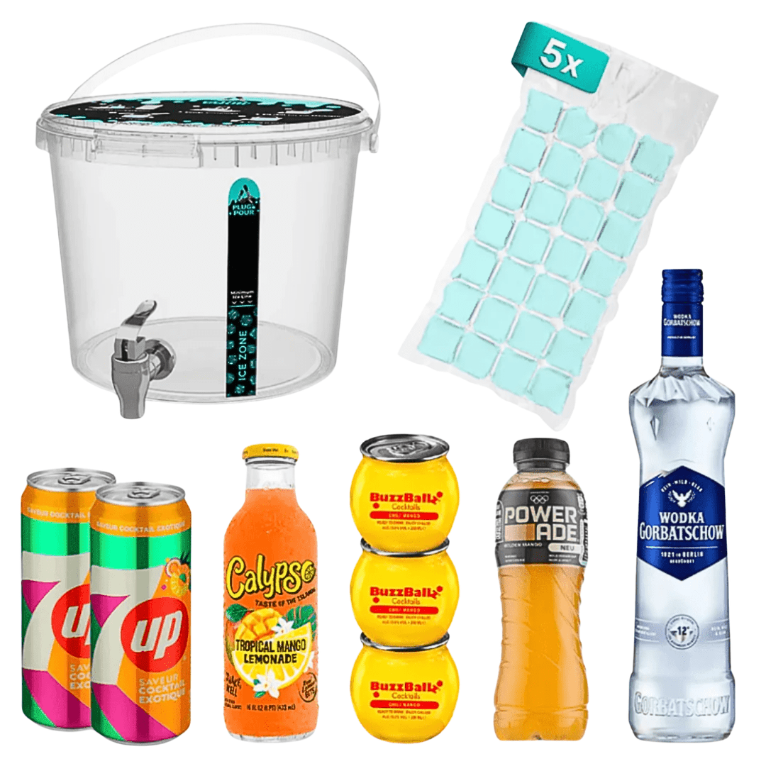 Sip Tank Cocktail Set MangHoe Gorbatschow - FestivalStuff