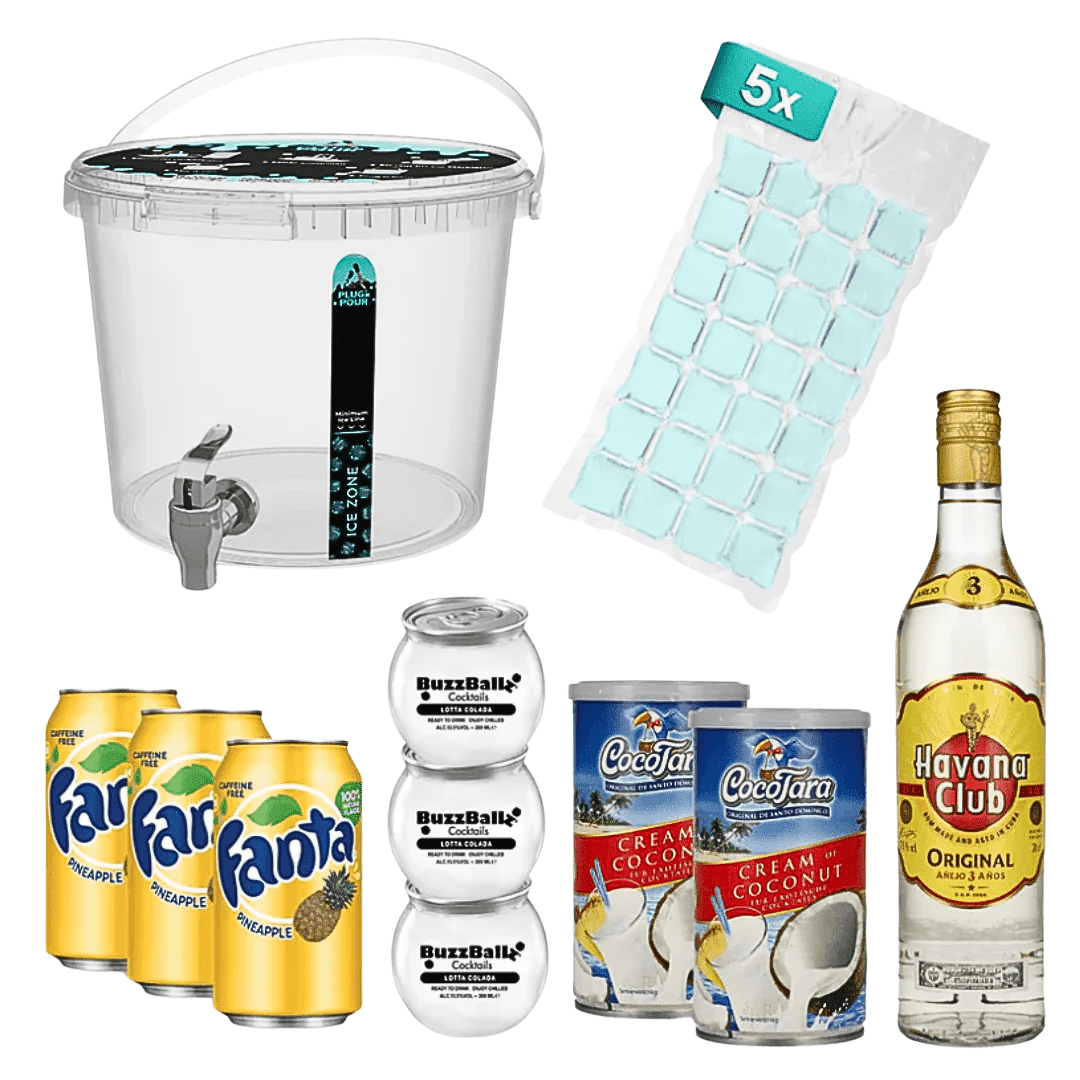 Sip Tank Cocktail Set Pina Colada Rum - FestivalStuff