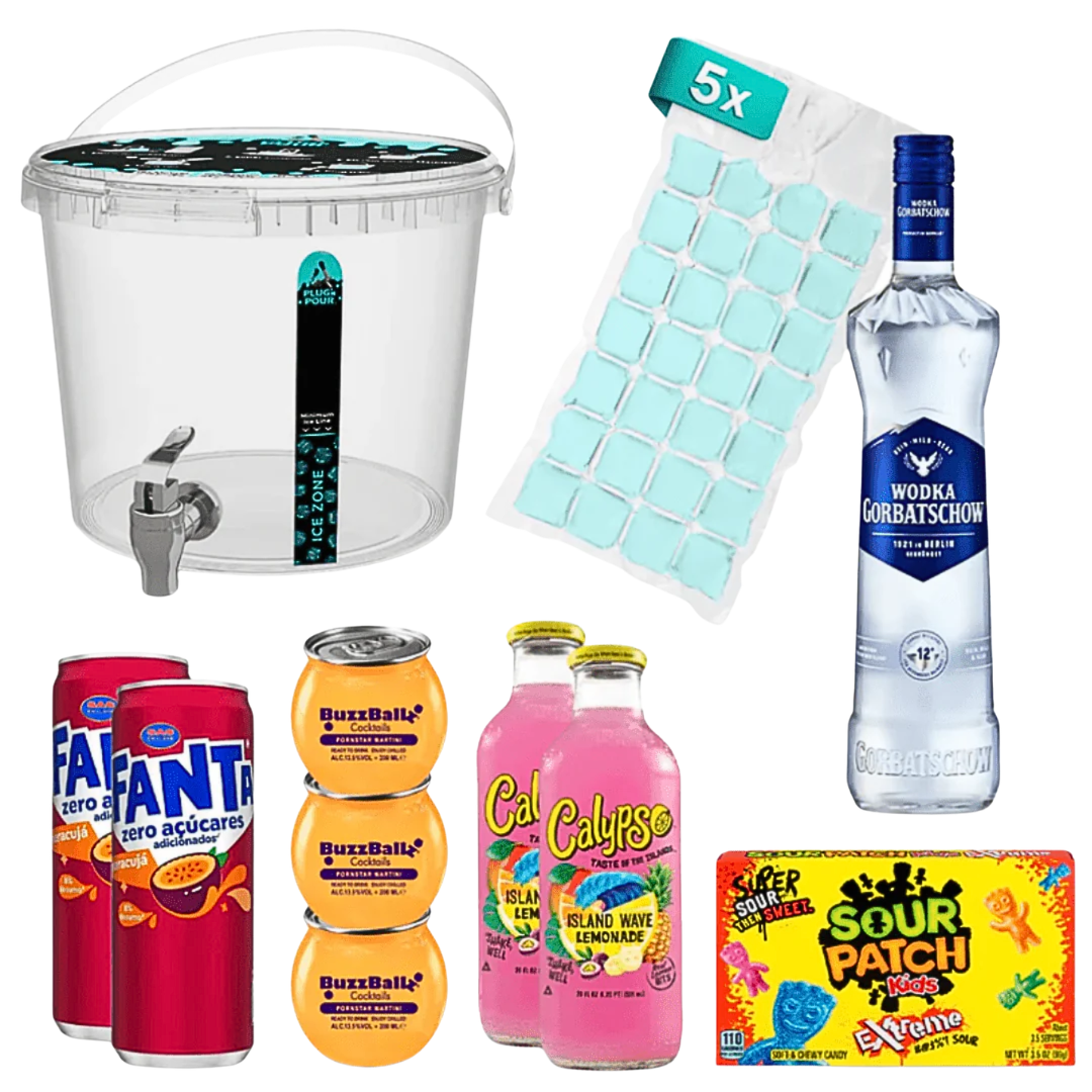 Sip Tank Cocktail Set Pornstar Martini Gorbatschow - FestivalStuff