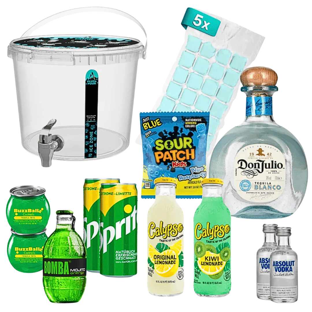 Sip Tank Cocktail Set Ruta Clandestina Don Julio - FestivalStuff