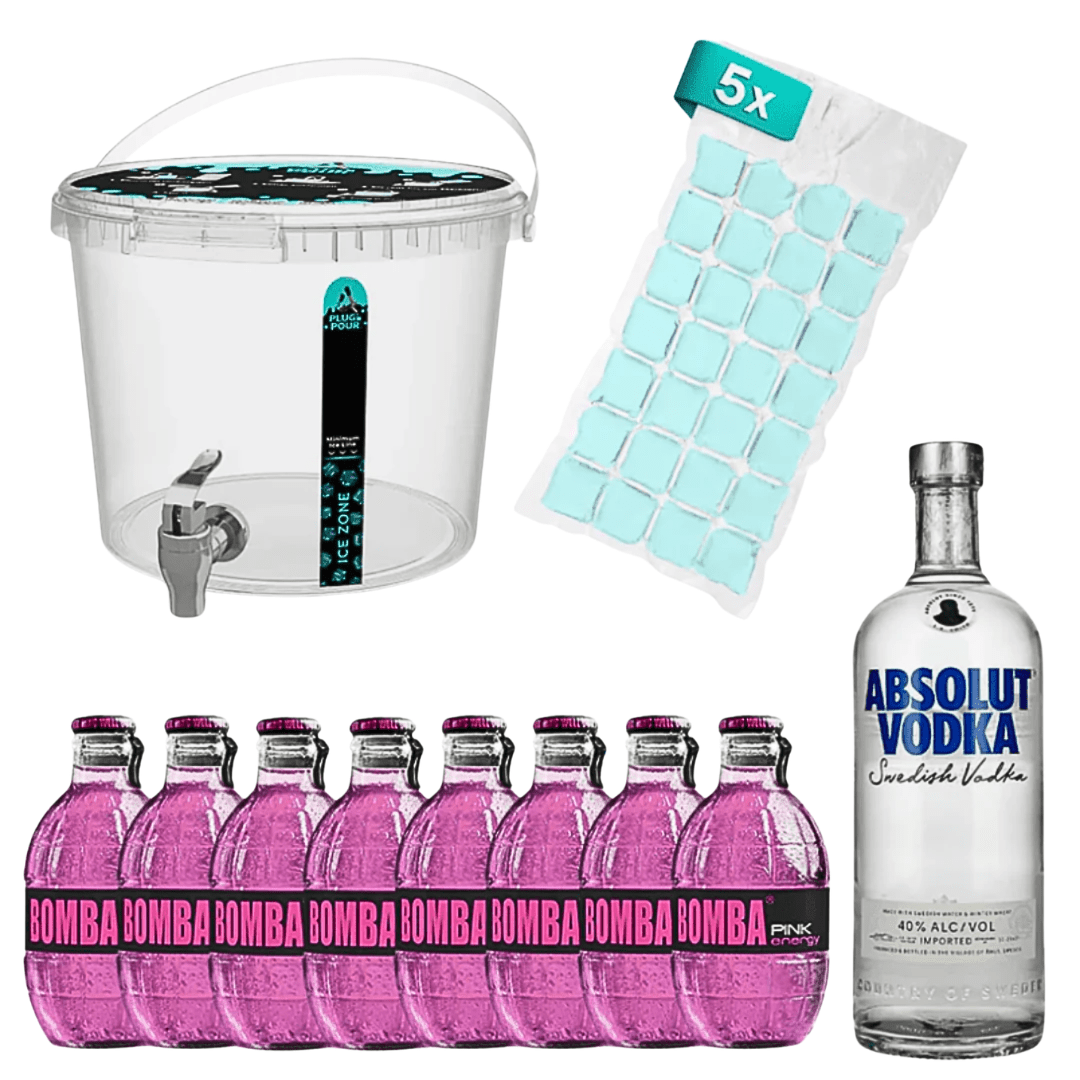 Sip Tank Cocktail Set Vodka E Nuke Bomba Grapefruit - FestivalStuff
