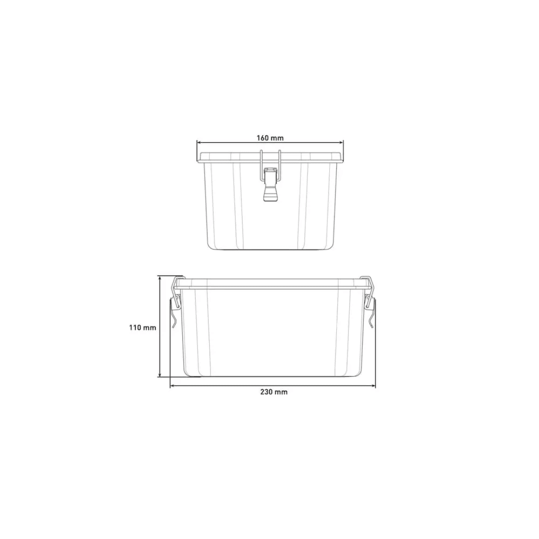 SKOTTI BOKS 2,5 LITER - FestivalStuff