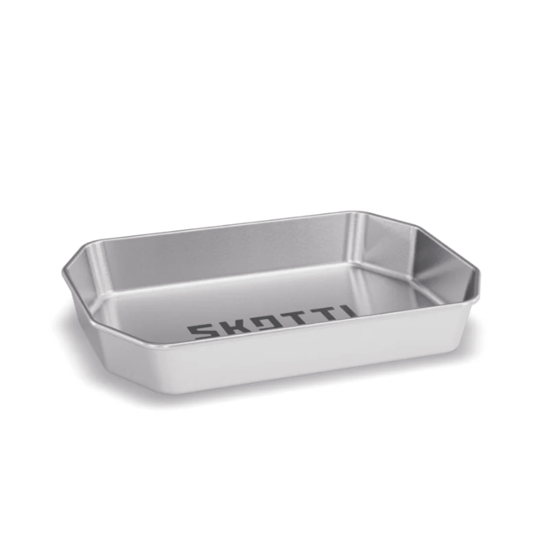 SKOTTI Camping Teller Plade - FestivalStuff
