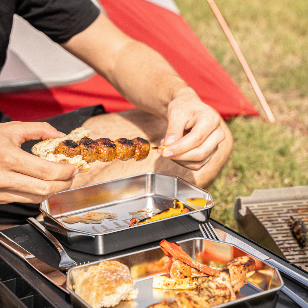 SKOTTI Camping Teller Plade - FestivalStuff
