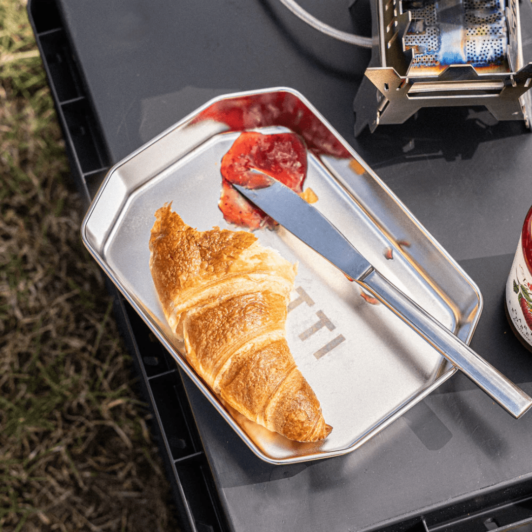 SKOTTI Camping Teller Plade - FestivalStuff