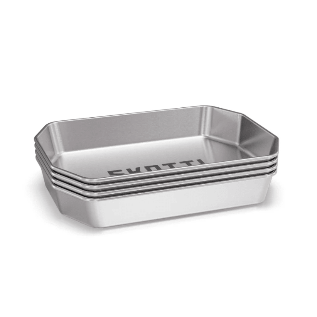 SKOTTI Camping Teller Plade - FestivalStuff