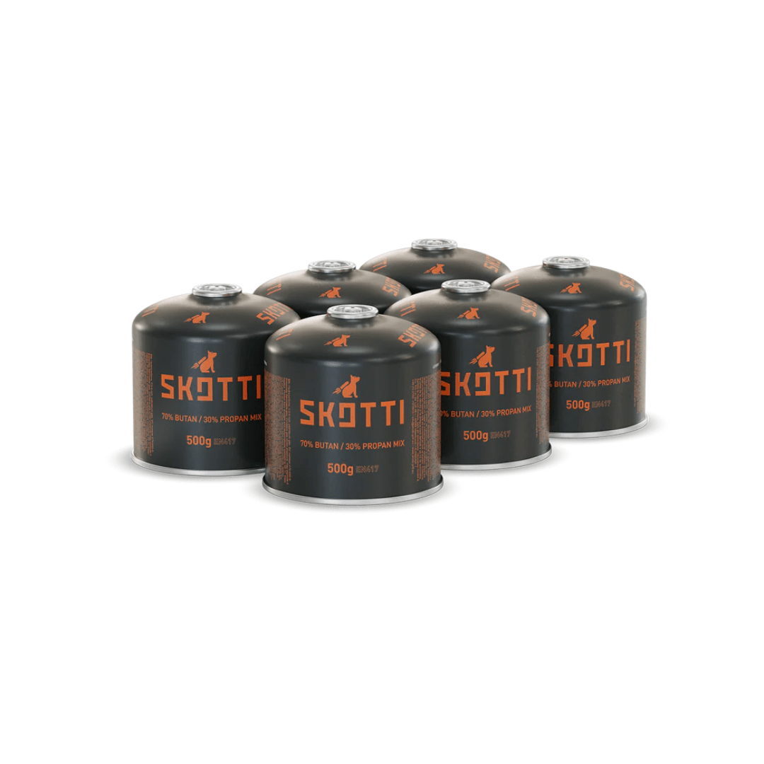 SKOTTI Gas 500 g 6er - Pack - FestivalStuff