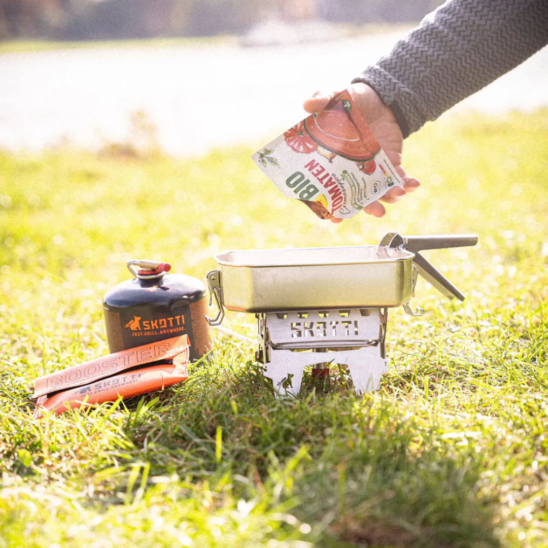 SKOTTI Grill BOOSTER - FestivalStuff