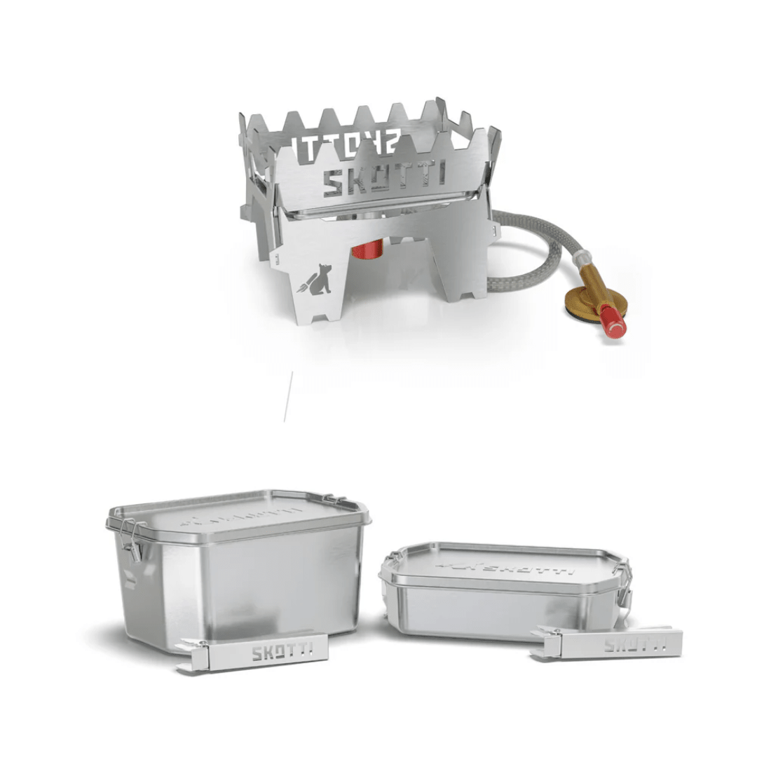 SKOTTI Grill BOOSTER BUNDLE - FestivalStuff
