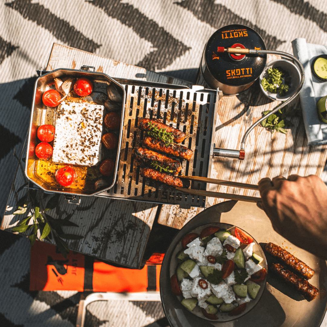 SKOTTI Grill COOKING BUNDLE - FestivalStuff