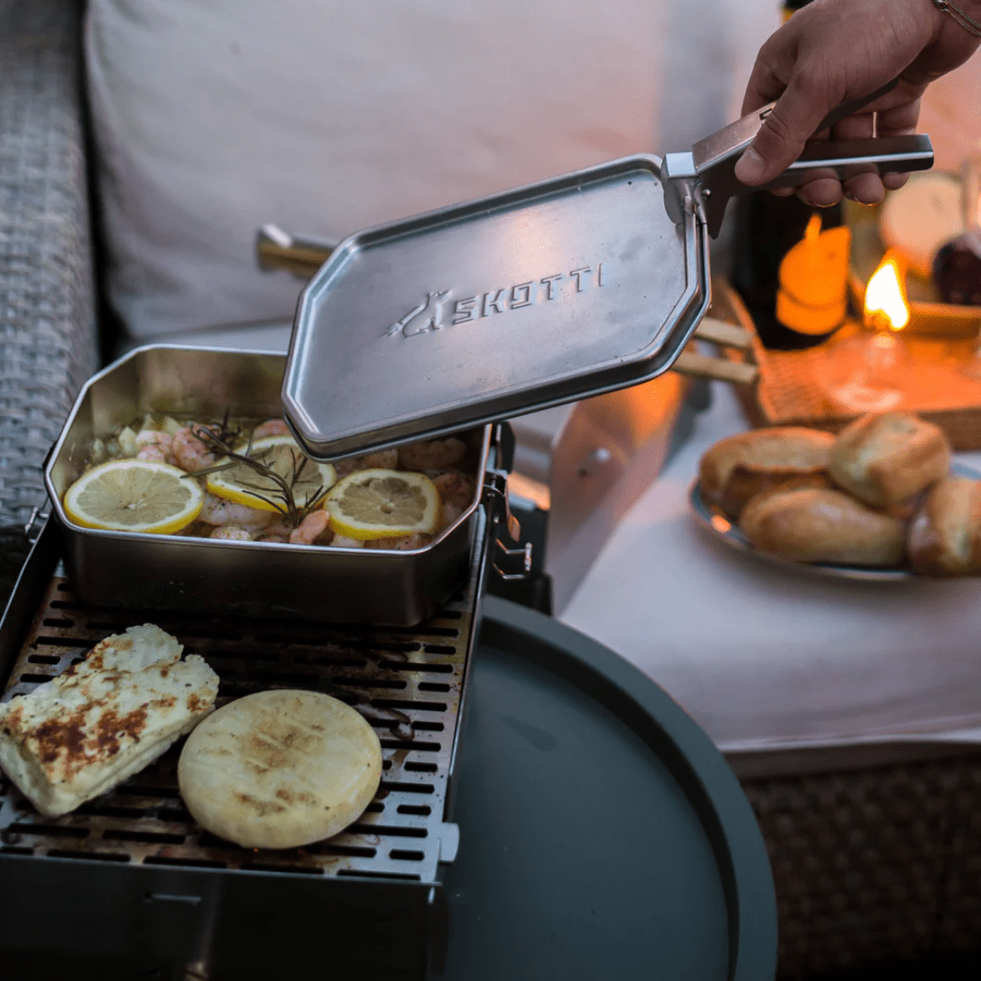SKOTTI Grill COOKING BUNDLE - FestivalStuff