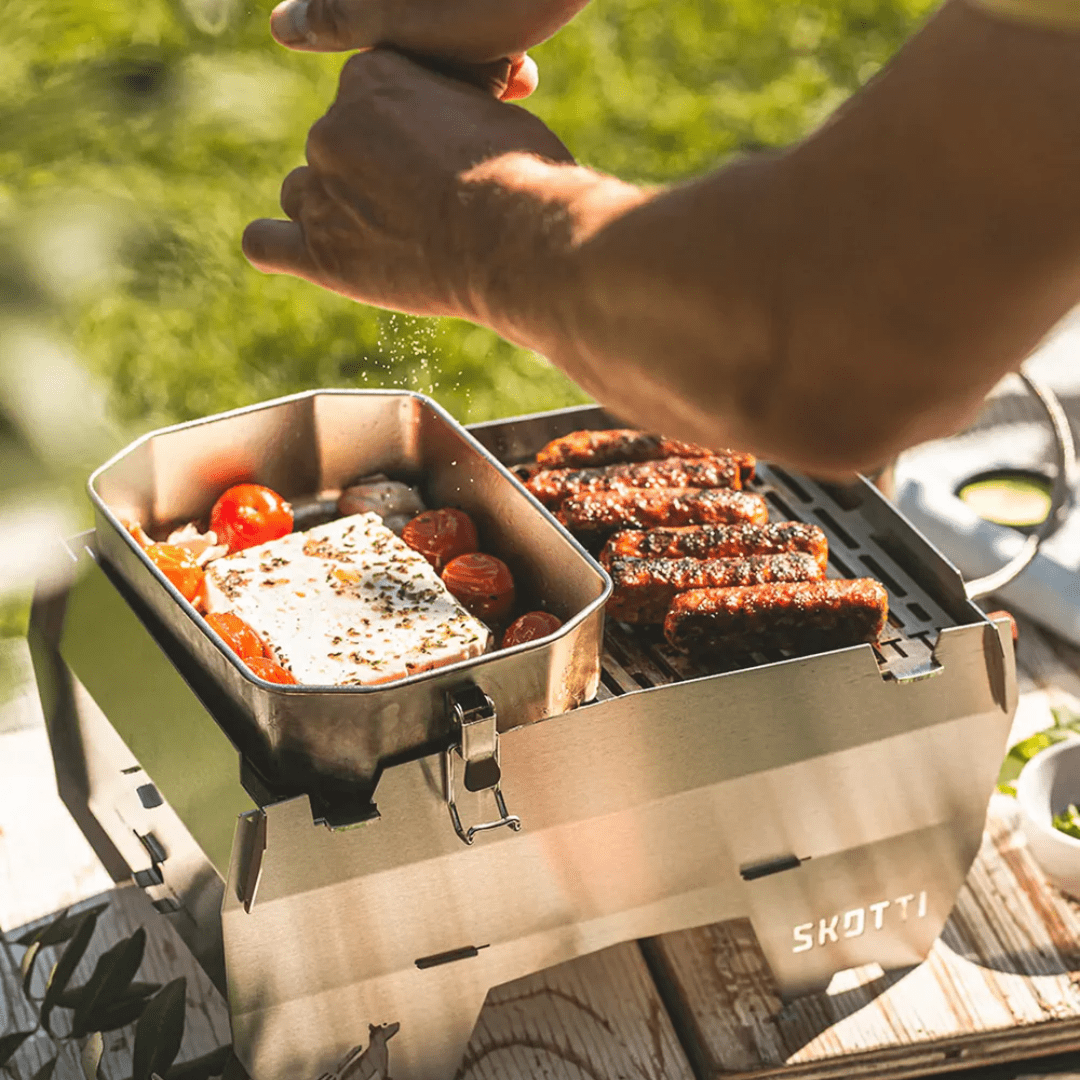 SKOTTI Grill COOKING BUNDLE - FestivalStuff