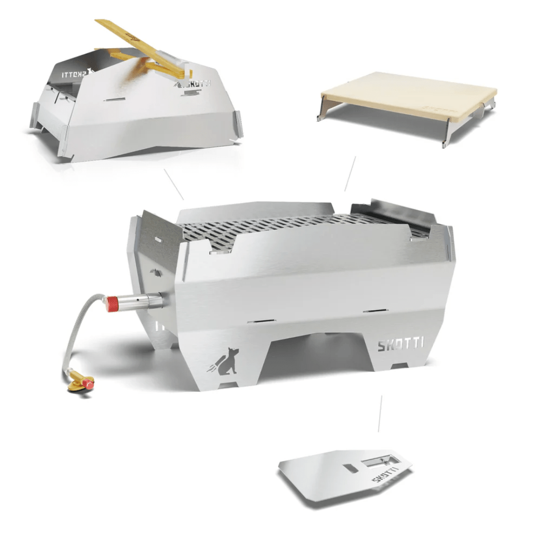 SKOTTI Grill PIZZA BUNDLE - FestivalStuff