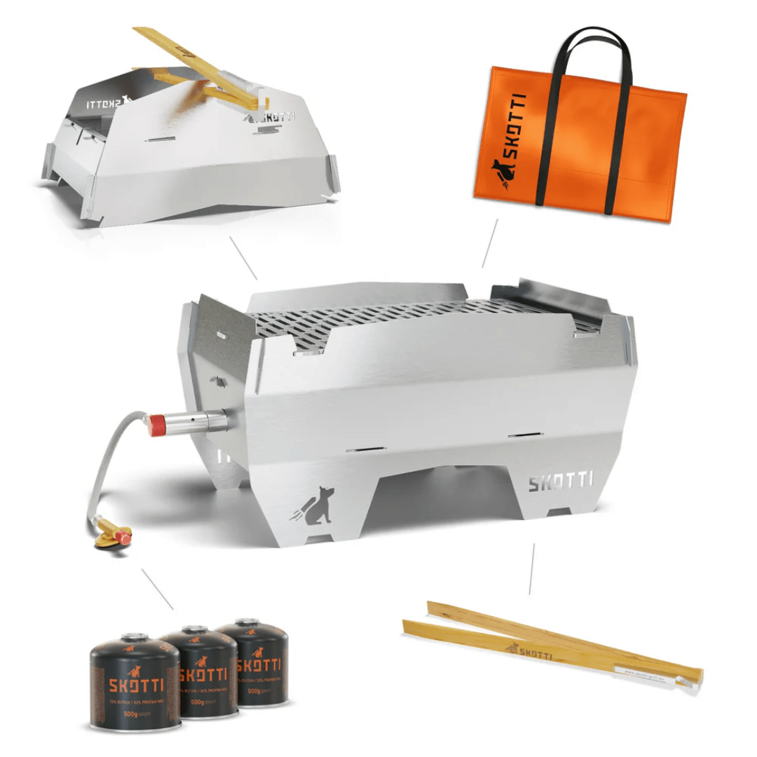 SKOTTI Grill Starter Bundle - FestivalStuff