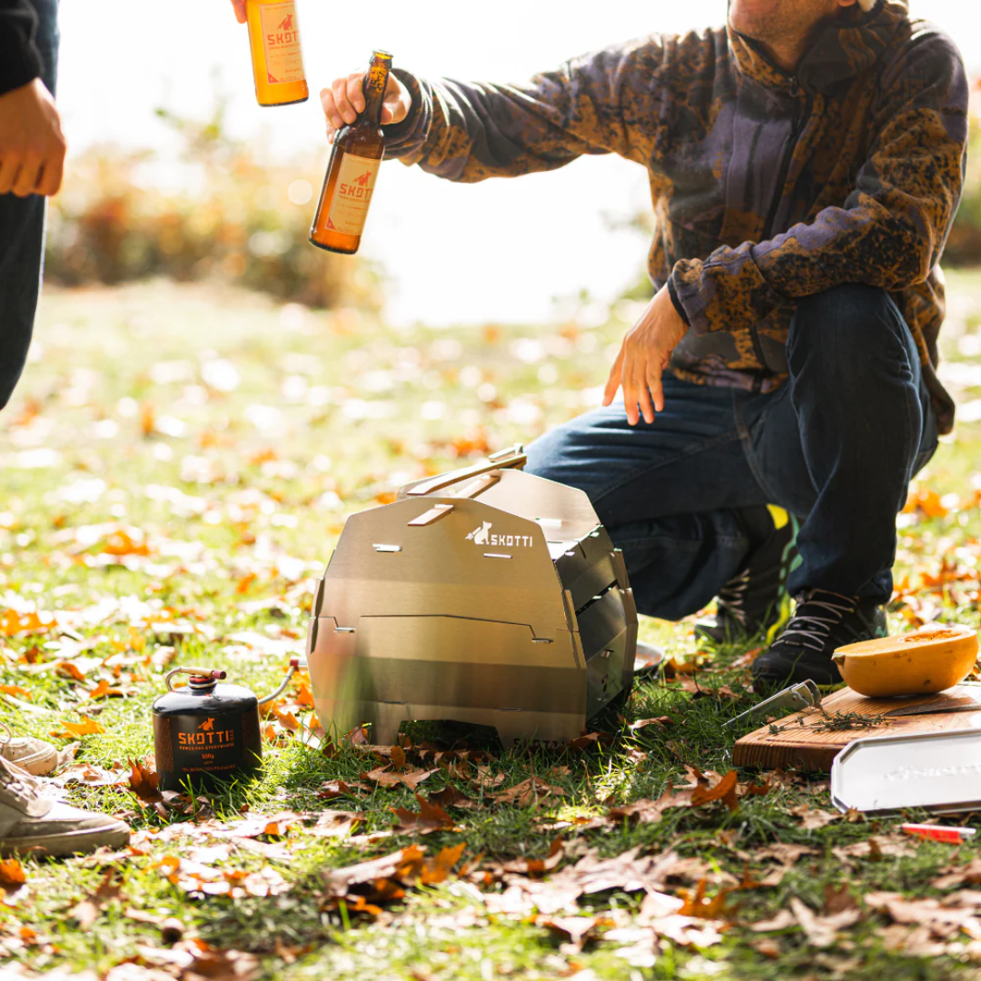 SKOTTI Grill Starter Bundle - FestivalStuff