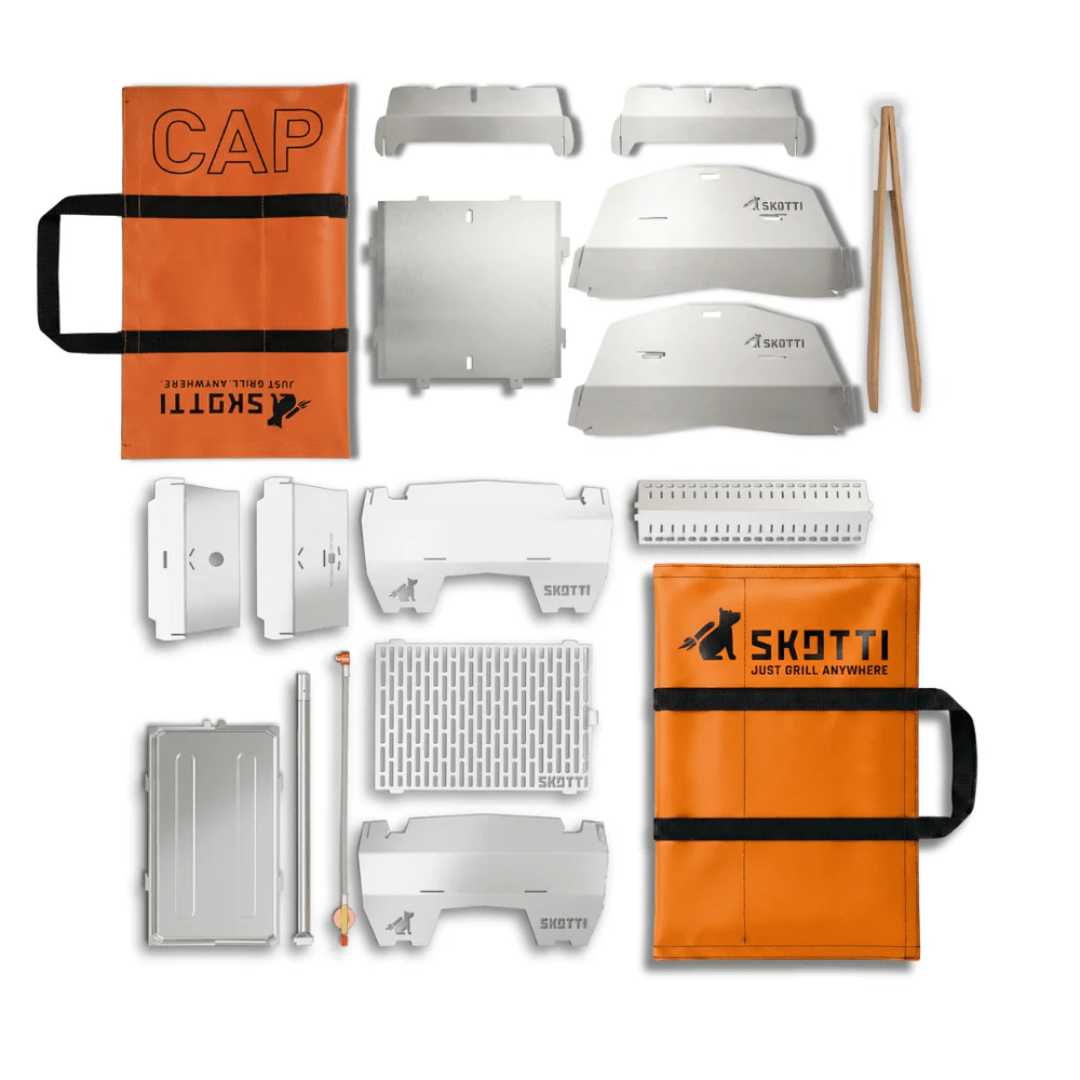 SKOTTI Grill Starter Bundle - FestivalStuff