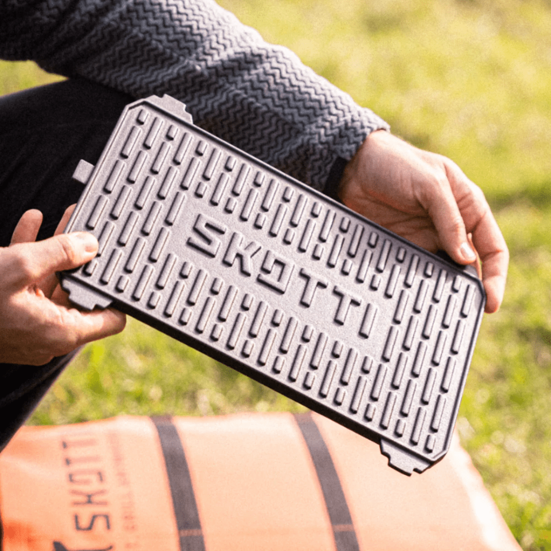 SKOTTI KAST Gusseisen Plancha - FestivalStuff