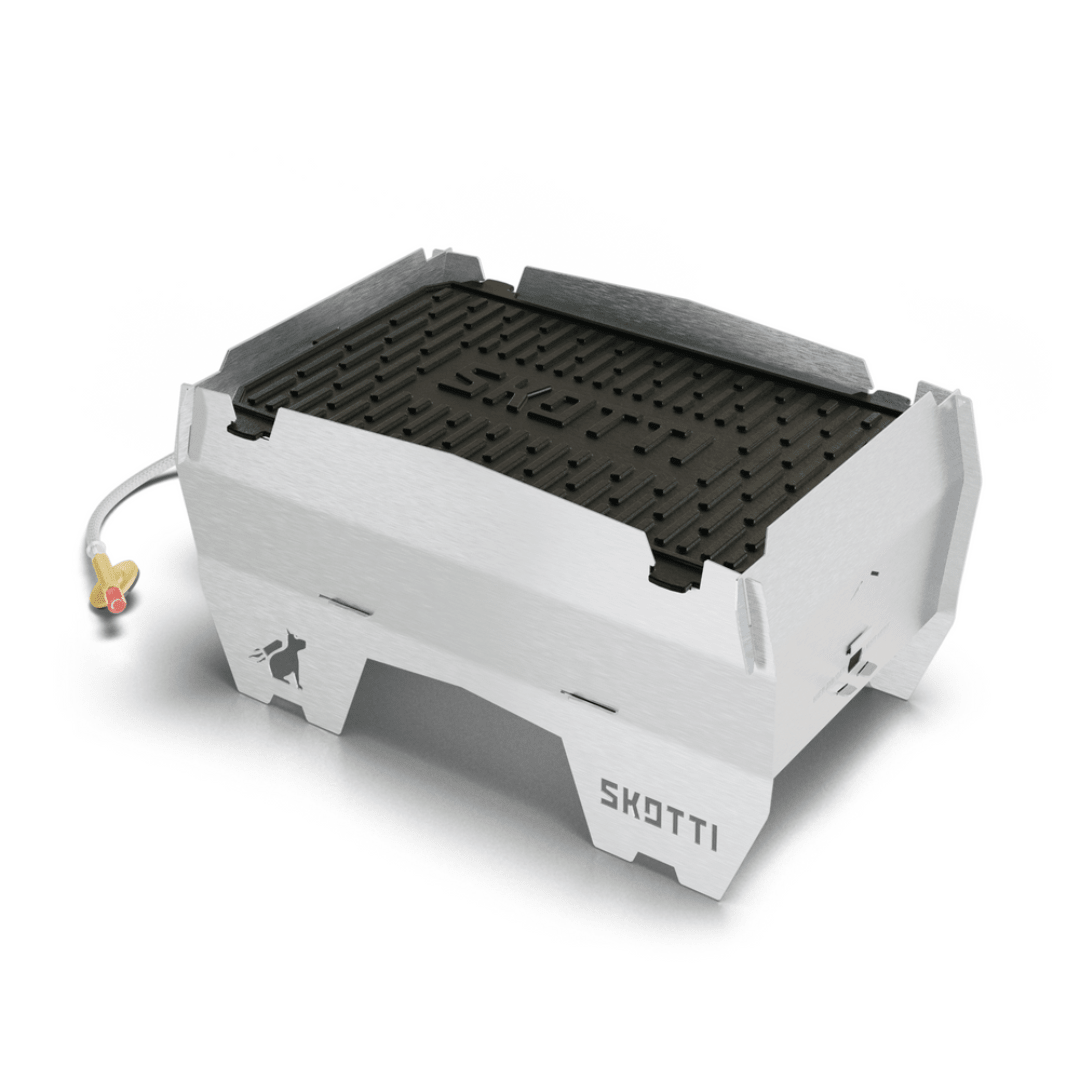 SKOTTI KAST Gusseisen Plancha - FestivalStuff