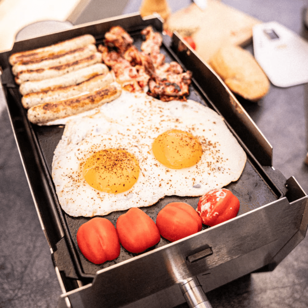 SKOTTI KAST Gusseisen Plancha - FestivalStuff