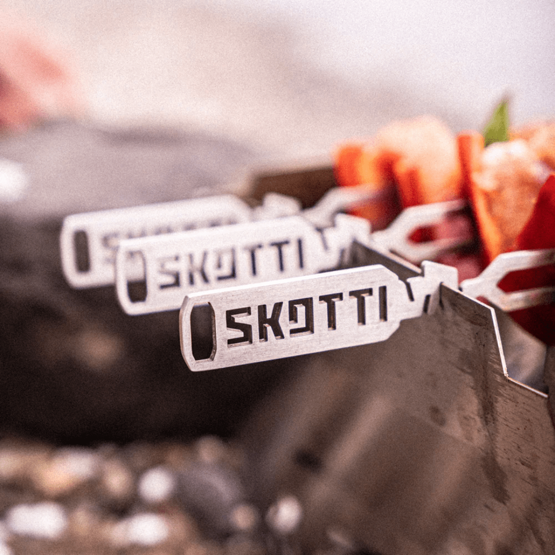 SKOTTI PIKES Grillspieße - FestivalStuff