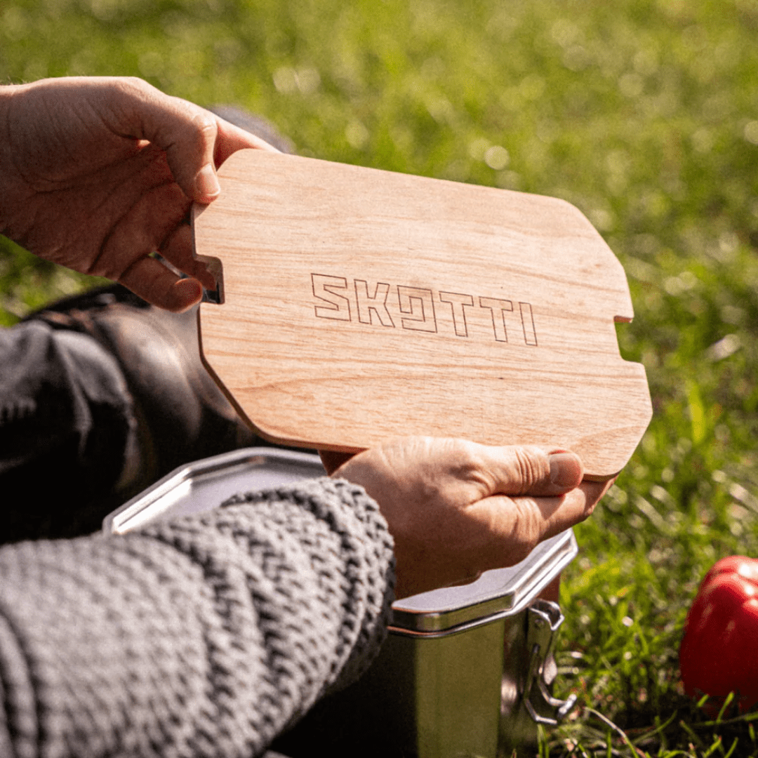 SKOTTI Schneidebrett PLANK - FestivalStuff