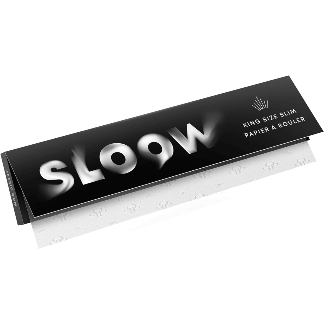 SLOOW Black King Size Slim - FestivalStuff