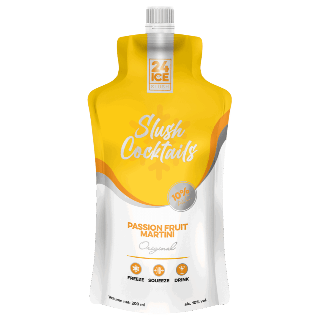 Slush Cocktail Passion Fruit Martini - FestivalStuff