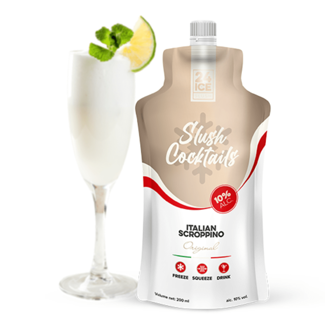 Slush Cocktail Scroppino - FestivalStuff