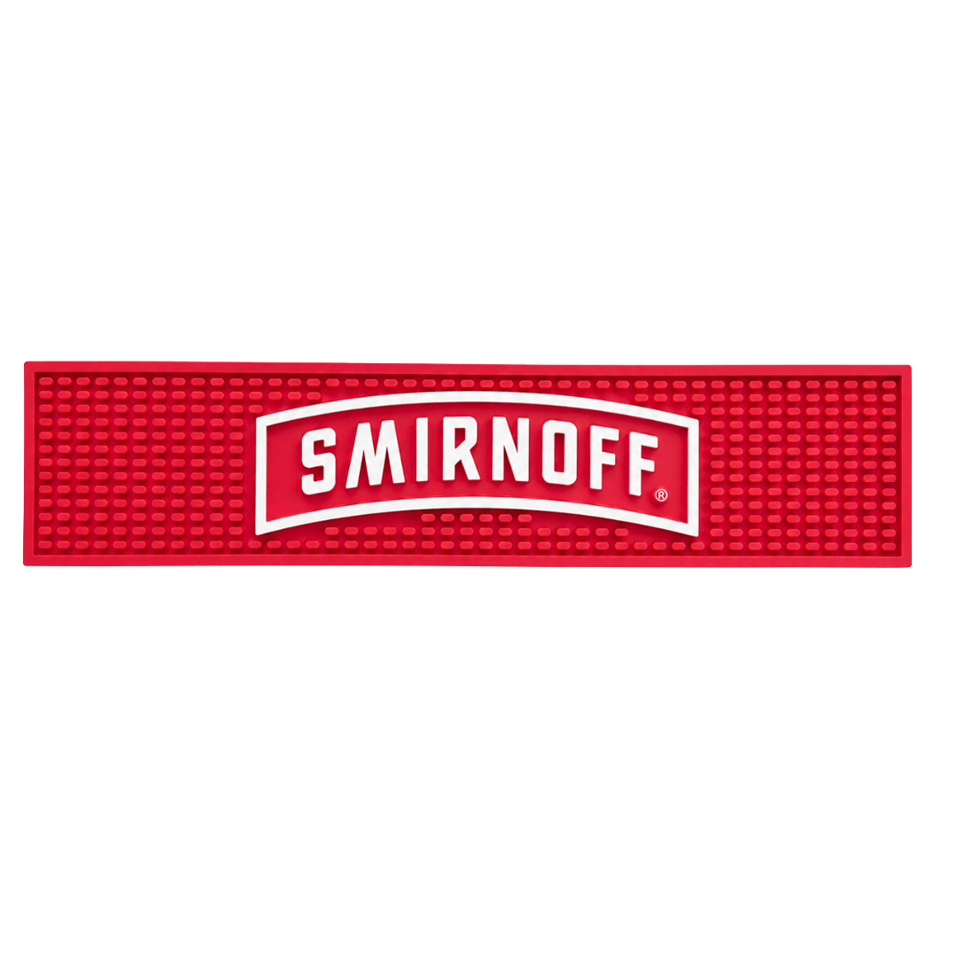 Smirnoff Barmatte Rot - FestivalStuff