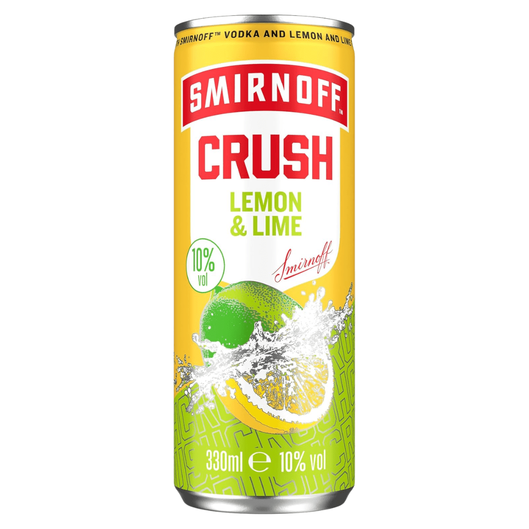 Smirnoff Crush Lemon Lime - FestivalStuff