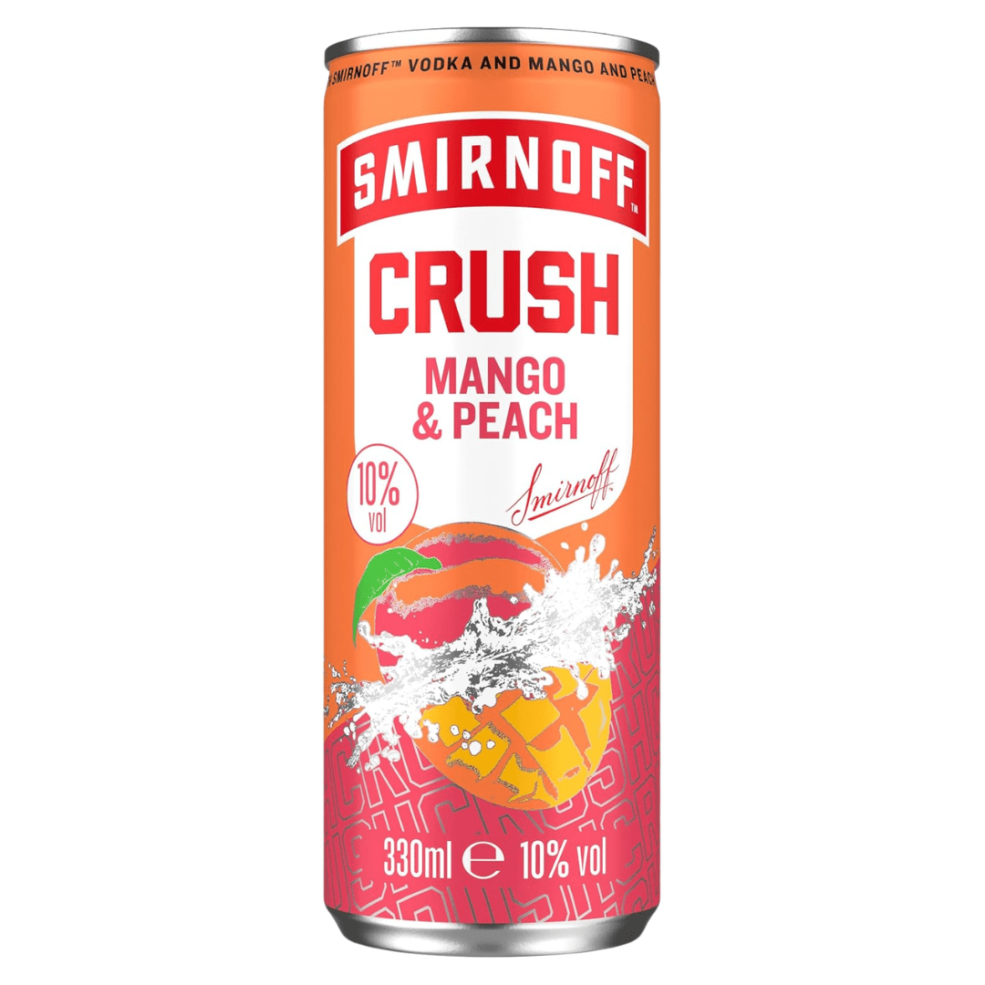 Smirnoff Crush Mango Peach - FestivalStuff