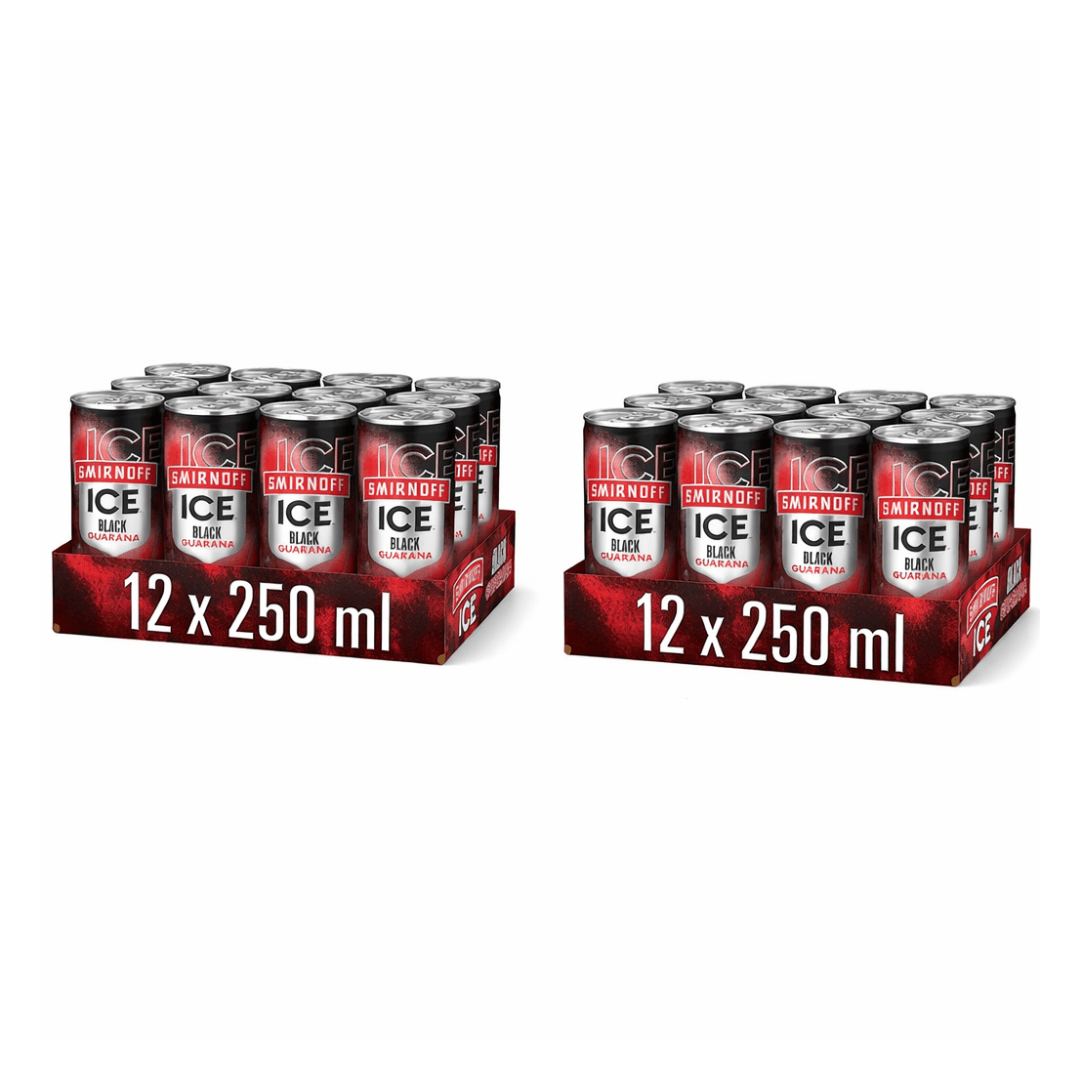 Smirnoff Ice Black Guarana - FestivalStuff