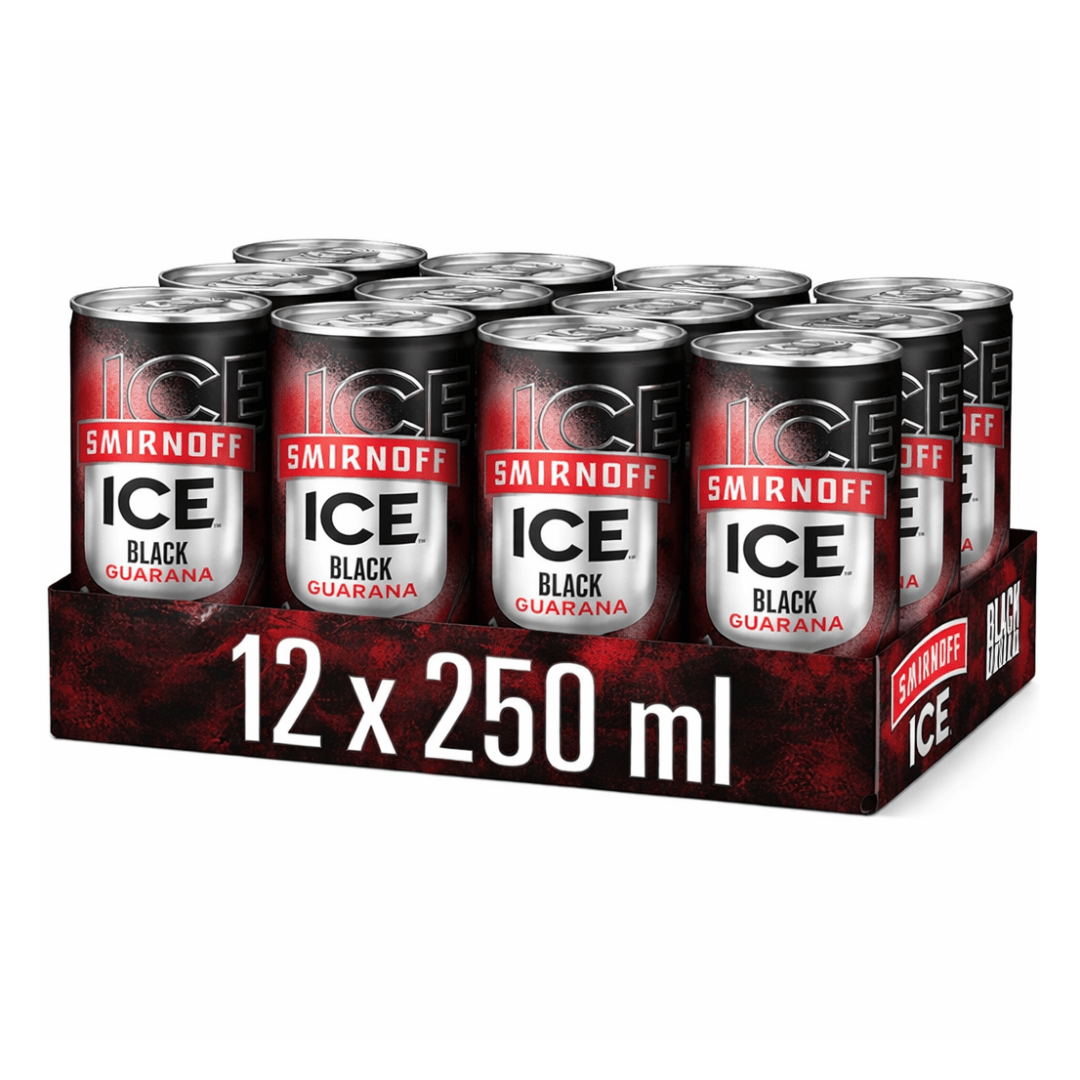 Smirnoff Ice Black Guarana - FestivalStuff