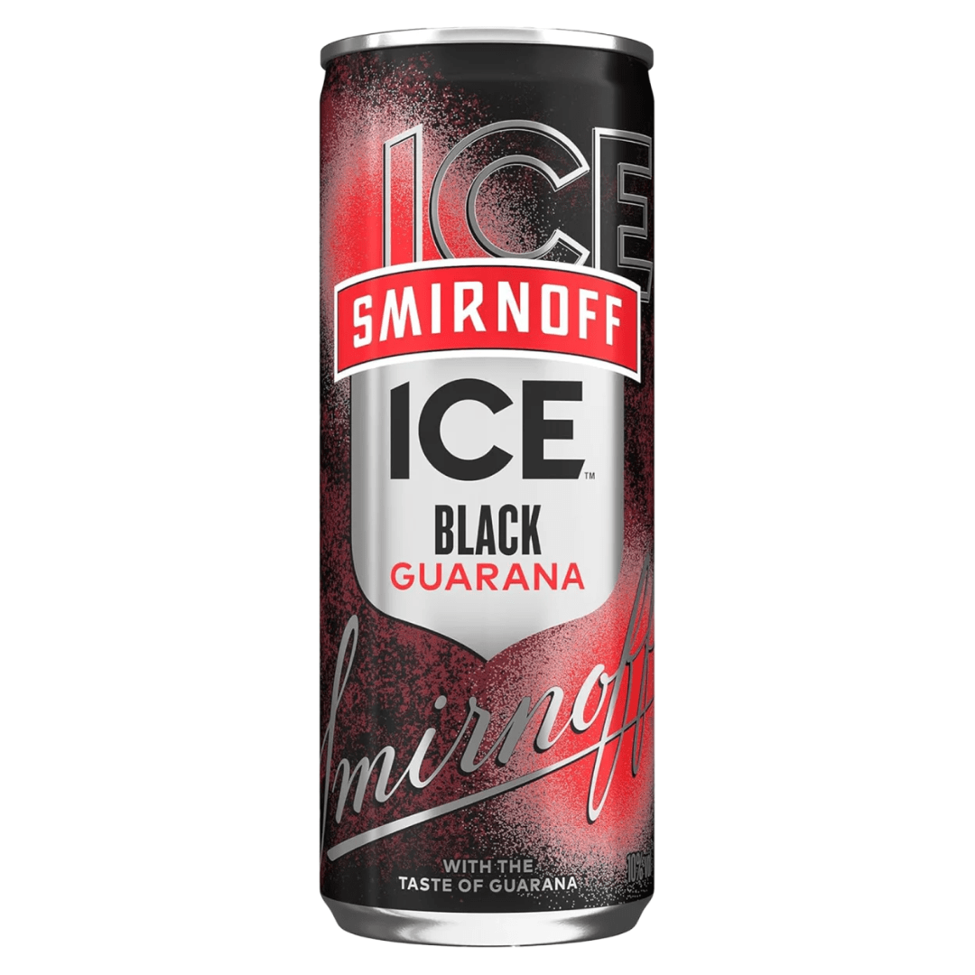 Smirnoff Ice Black Guarana - FestivalStuff