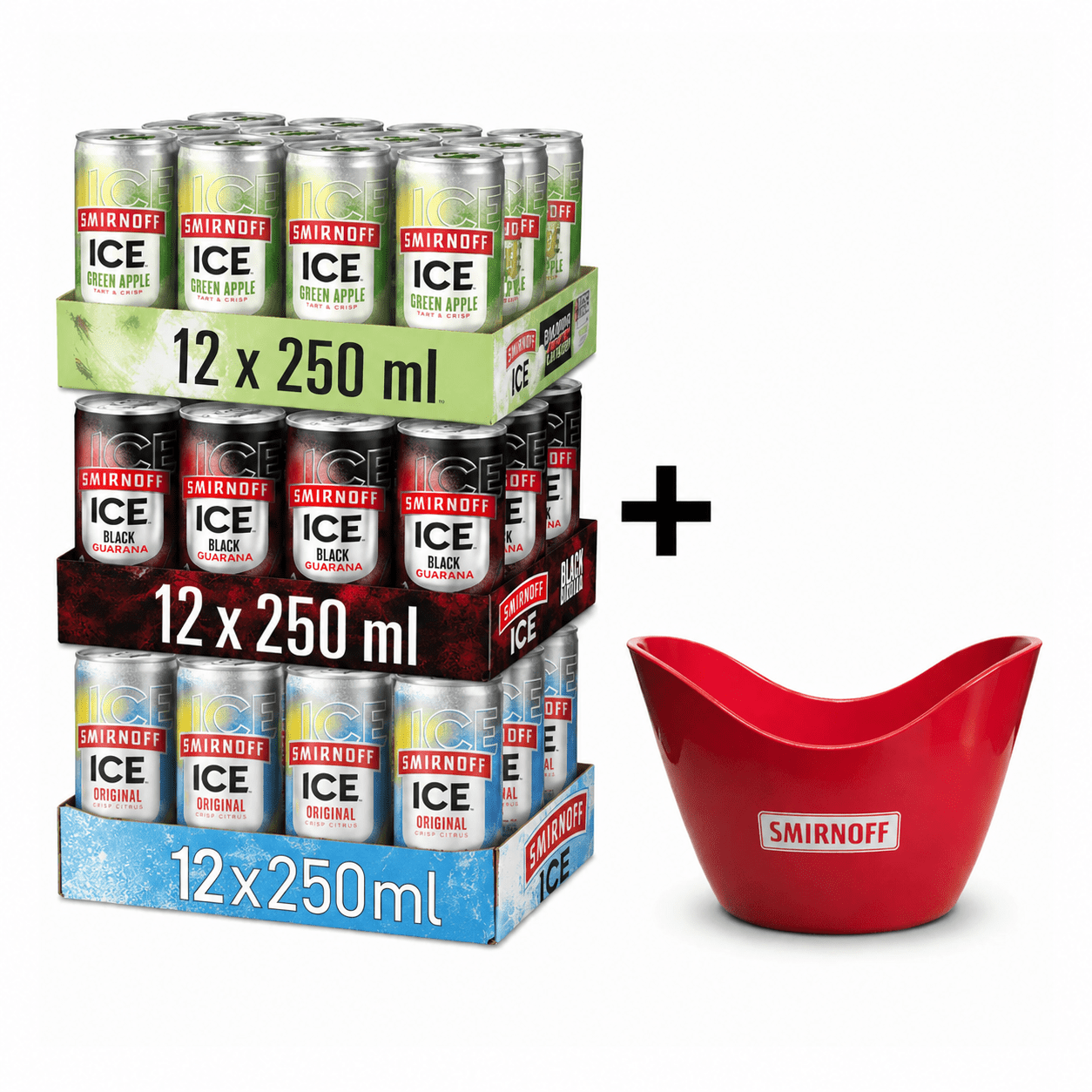 Smirnoff Ice Bundle - FestivalStuff