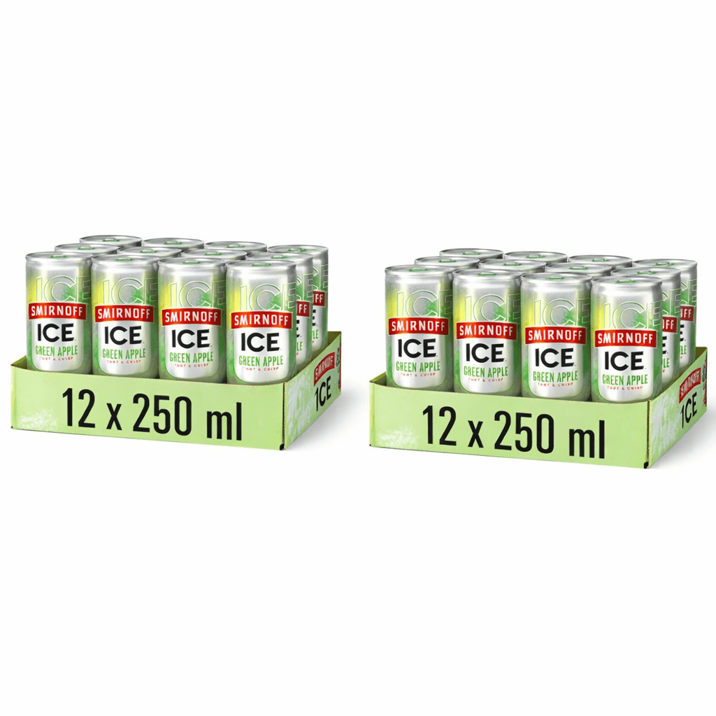 Smirnoff Ice Green Apple - FestivalStuff
