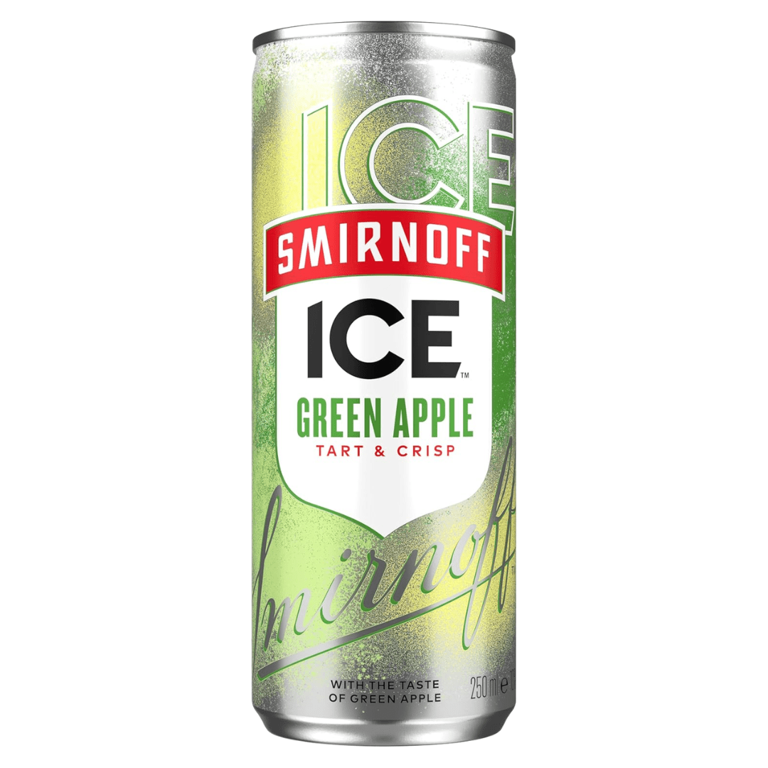 Smirnoff Ice Green Apple - FestivalStuff