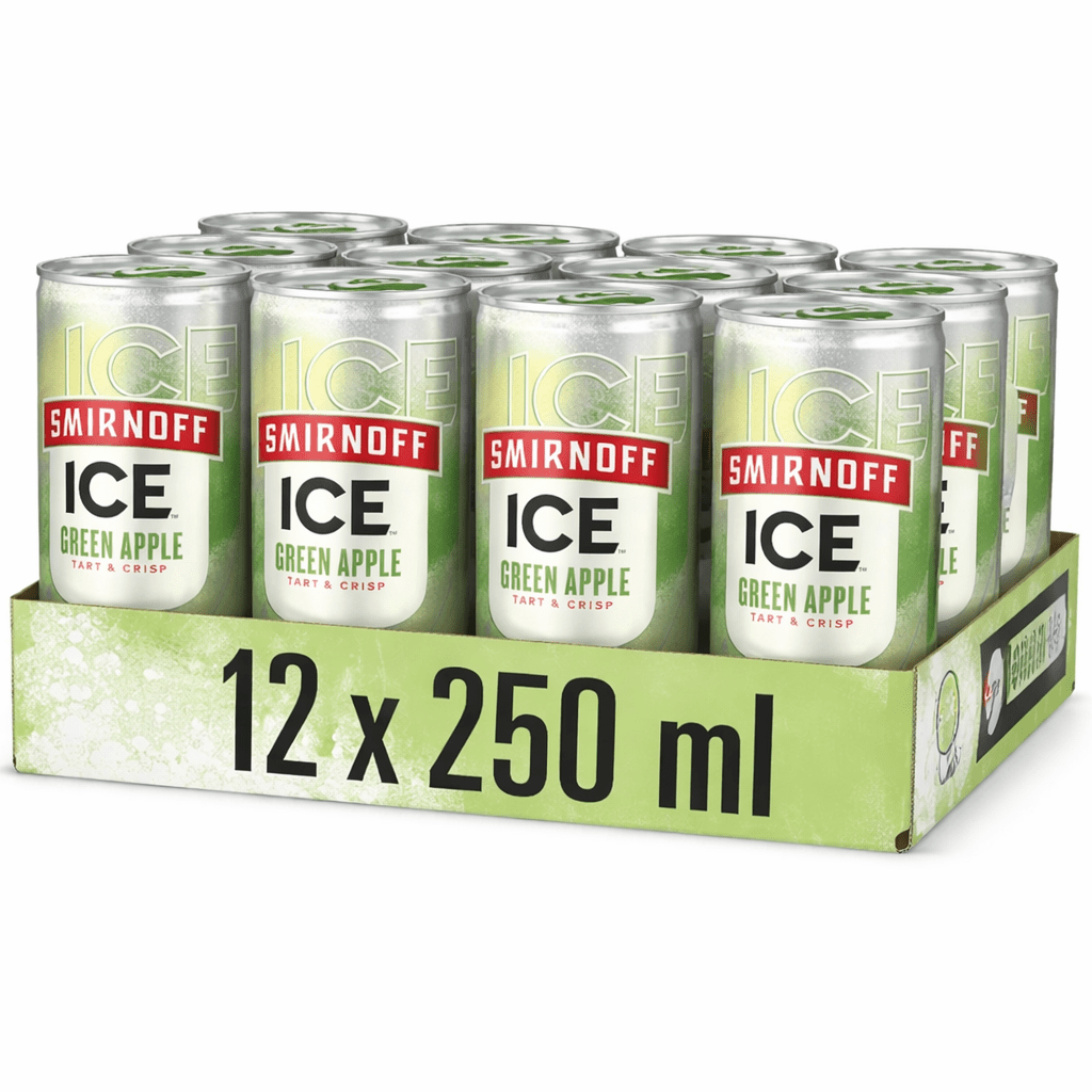 Smirnoff Ice Green Apple - FestivalStuff