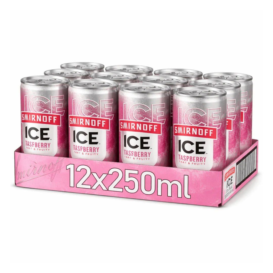 Smirnoff Ice Raspberry - FestivalStuff