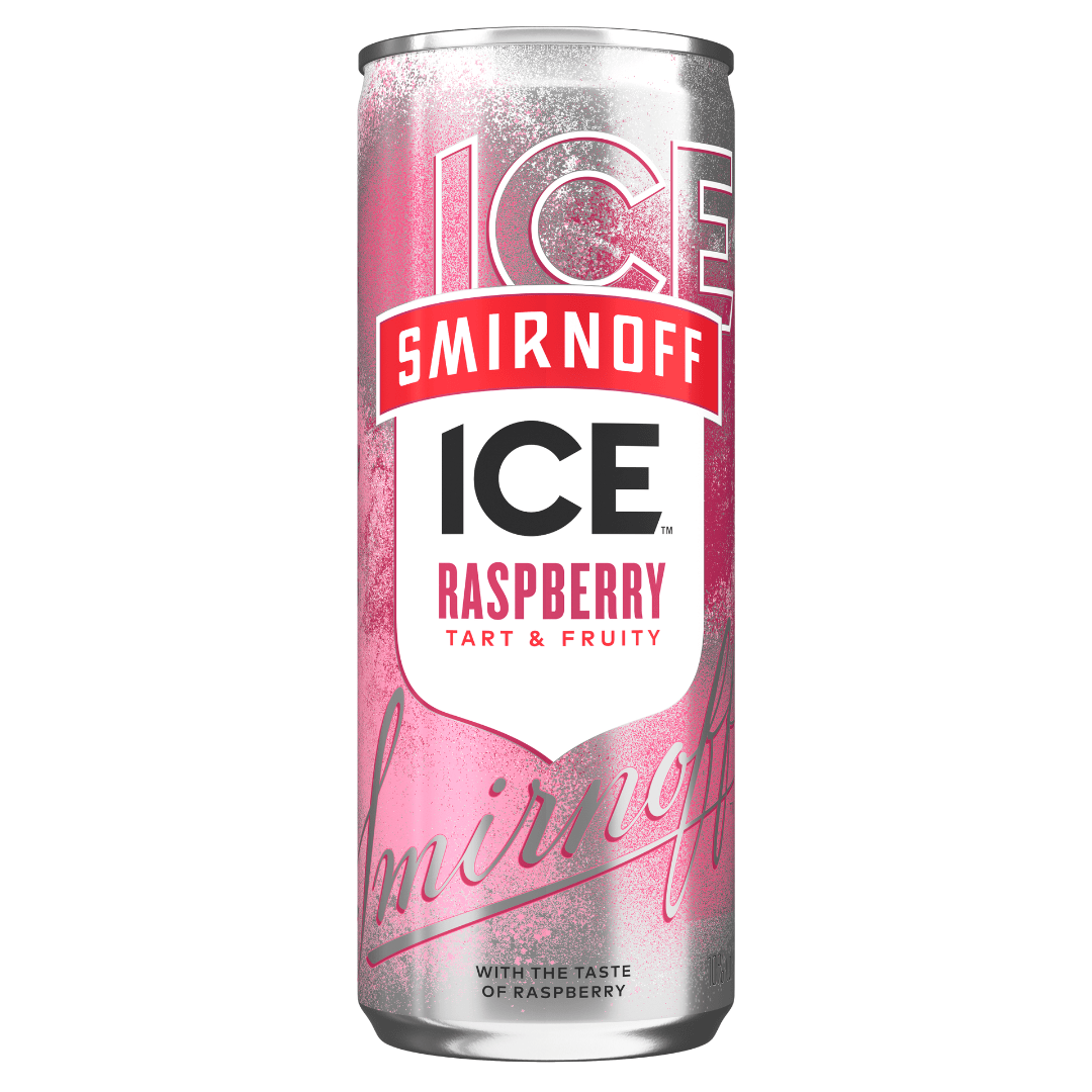 Smirnoff Ice Raspberry - FestivalStuff