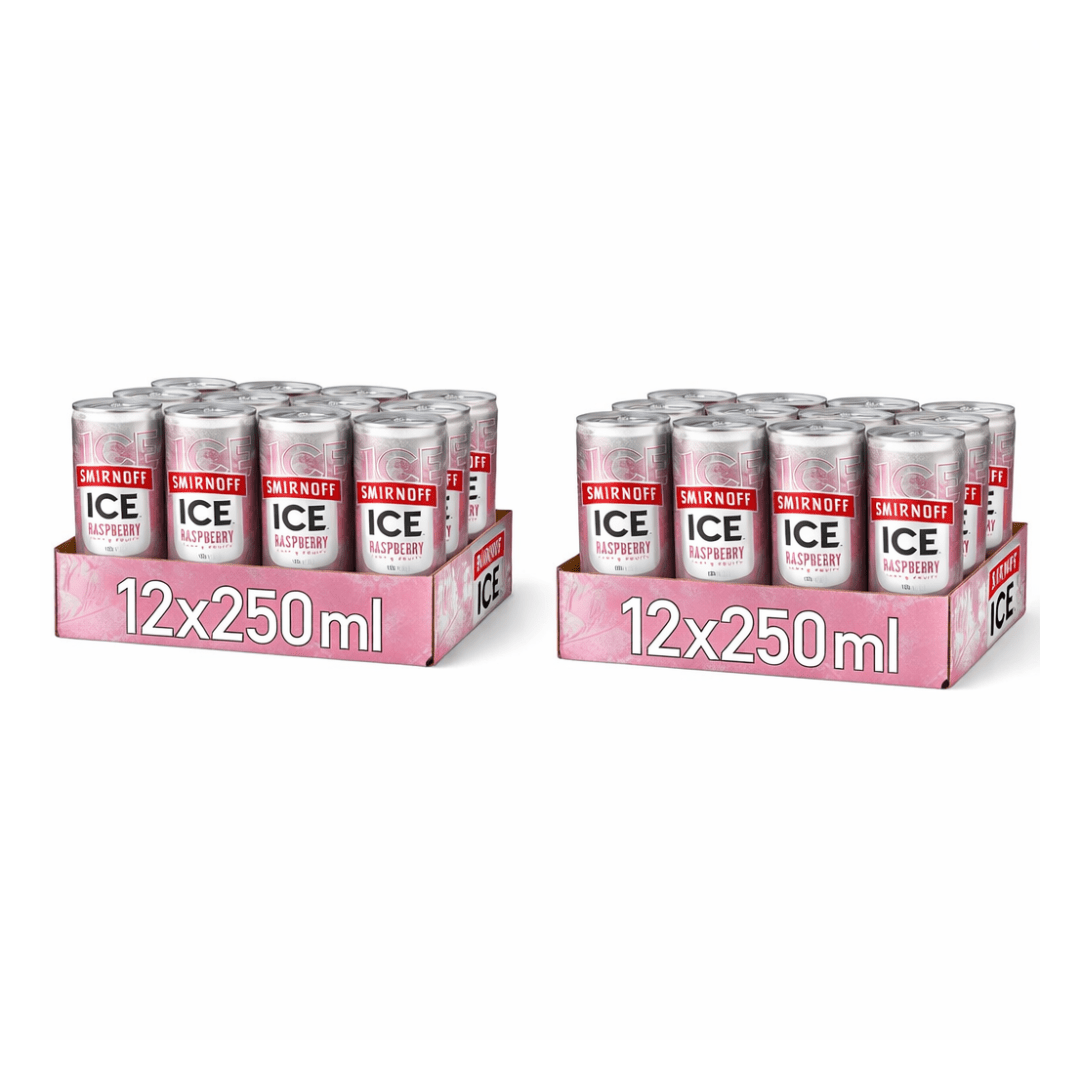 Smirnoff Ice Raspberry - FestivalStuff