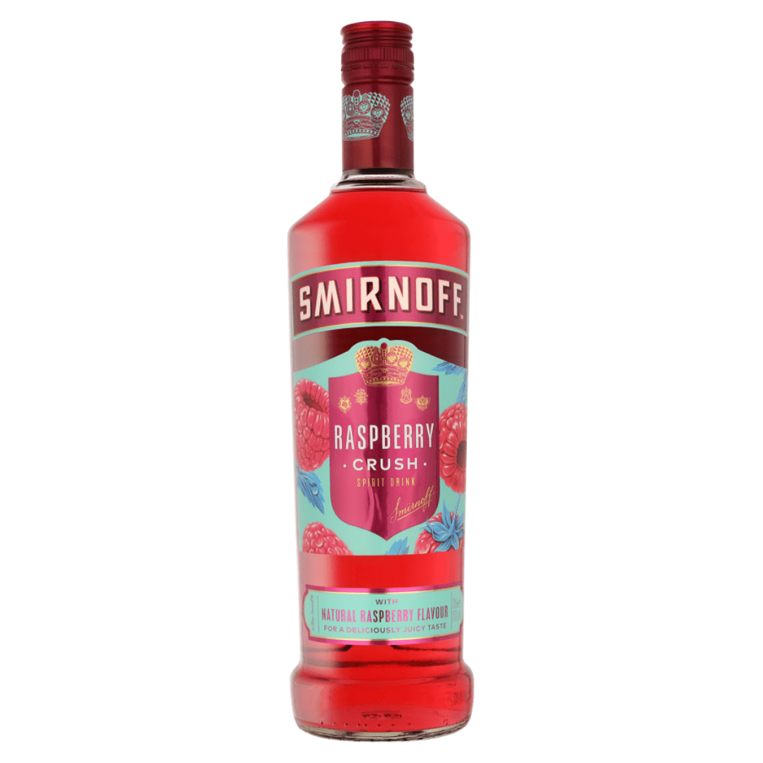 Smirnoff Raspberry Crush Vodka - FestivalStuff