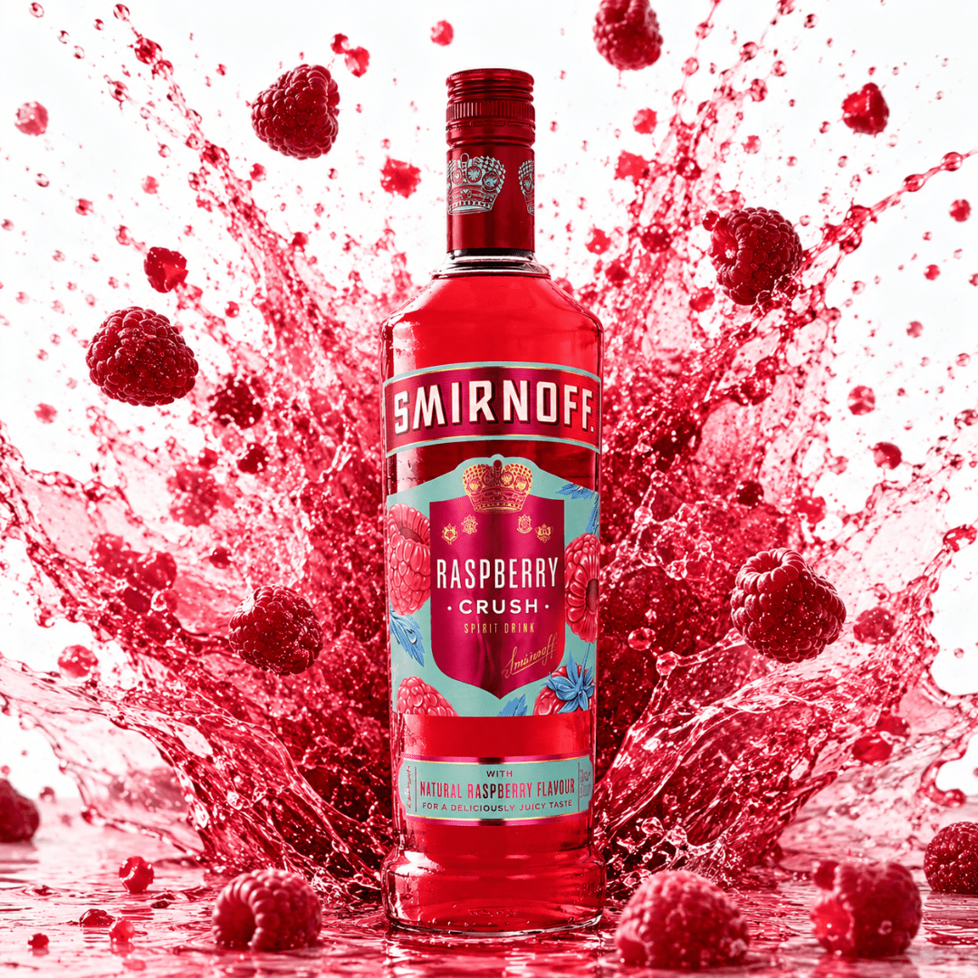 Smirnoff Raspberry Crush Vodka - FestivalStuff