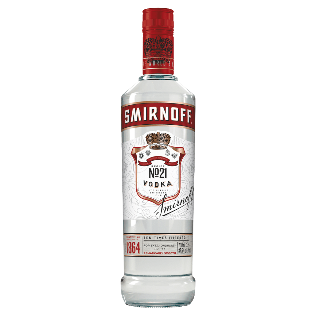 Smirnoff Red Label Vodka 0,7l - FestivalStuff